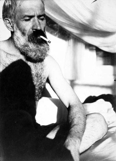 Portrait de Constantin Brancusi
