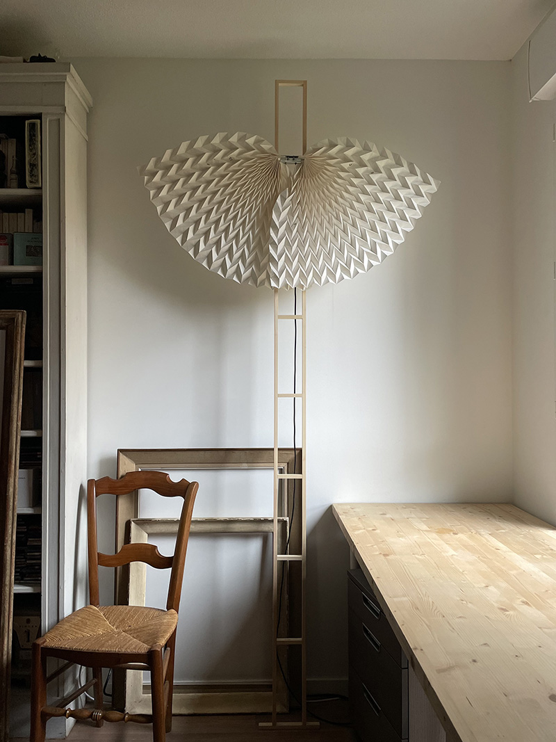 Lampe Dhaka dans ma chambre