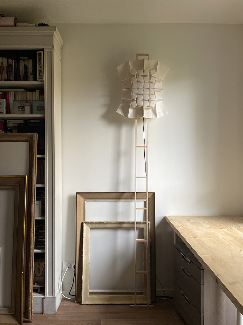 Lampe Greensburg dans ma chambre