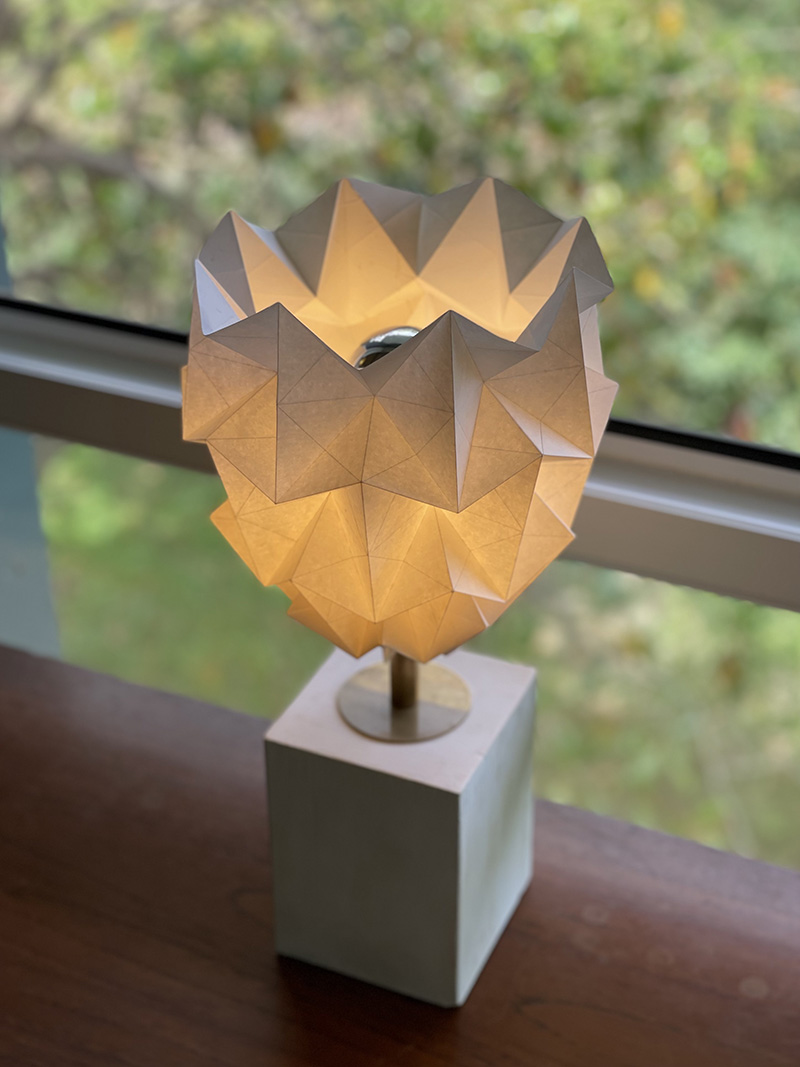 Lampe philadelphia dans le séjour